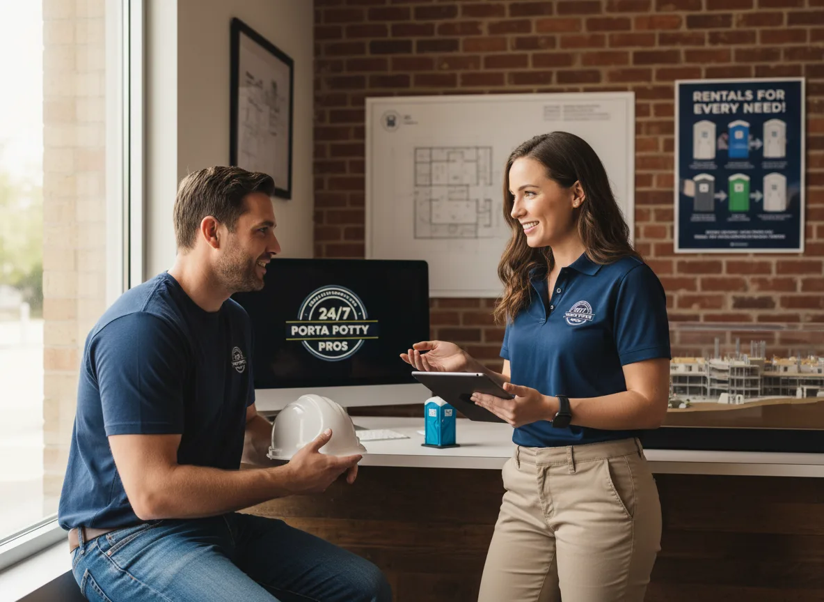 Construction Site Porta Potty Rental Disputanta, VA FAQs