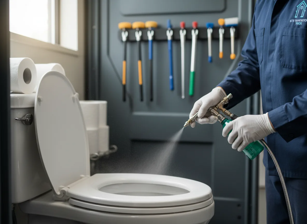 Why choose Construction Site Porta Potty Rental in Disputanta, VA